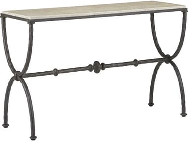 urrey & Company Agora Rectangular Concrete Console Table CY4142