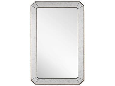 Currey & Company Antique Rectangular Wall Mirror CY4203