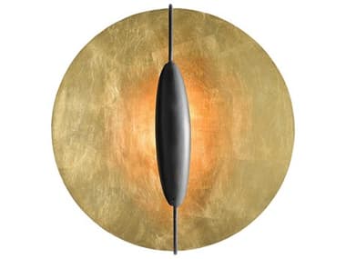 Currey & Company Pinders 1-Light Black Wall Sconce CY50000130