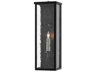 Currey & Company Tanzy 1 - Light Glass Outdoor Wall Light CY55000037