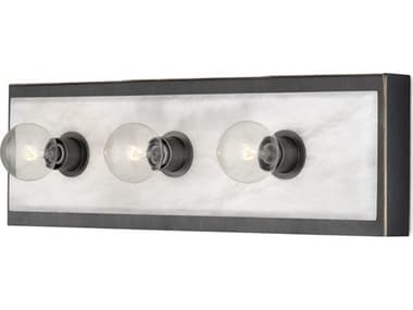 Currey & Company Berdine 3-Light Natural Oil Rubbed Bronze Vanity Light CY58000053