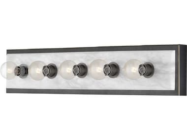 Currey & Company Berdine 5-Light Natural Oil Rubbed Bronze Vanity Light CY58000056