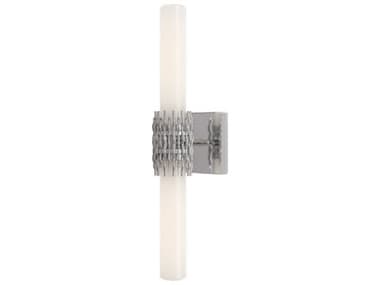 Currey & Company Brietta 2-Light Polished Nickel Wall Sconce CY58000070