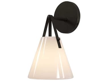 Currey & Company Bronwen 1-Light Oil Rubbed Bronze Wall Sconce CY58000074