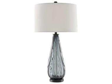 Currey & Company Nightcap Blue Gray Table Lamp CY60000027