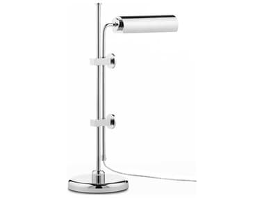 Currey & Company Satire Polished Nickel LED Desk Lamp CY60000786