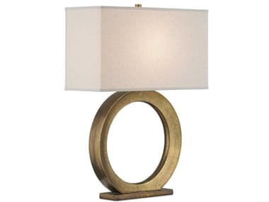 Currey & Company Cercle Dark Antique Brass Buffet Lamp CY60000956