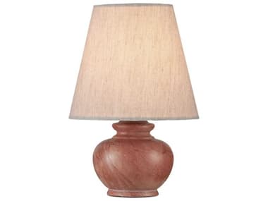 Currey & Company Piccolo 1-Light Natural Rose Table Lamp CY60001049