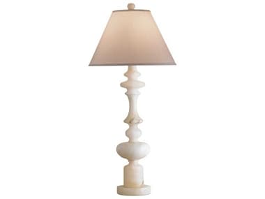 Currey & Company Farrington Farrington Natural Off White Table Lamp CY6294