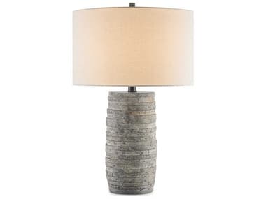 Currey & Company Innkeeper Innkeeper Rustic Gray Table Lamp CY6782