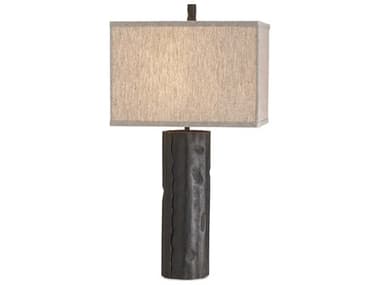 Currey & Company Caravan Mole Black Table Lamp CY6868