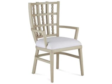 Currey & Company Norene Upholstered Arm Dining Chair CY70000711