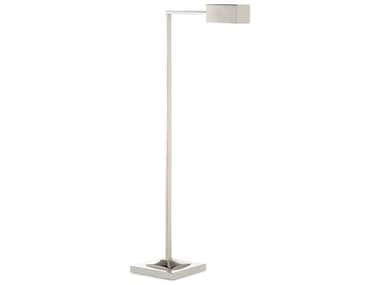 Currey & Company Ruxley Polished Nickel Floor Lamp CY80000026