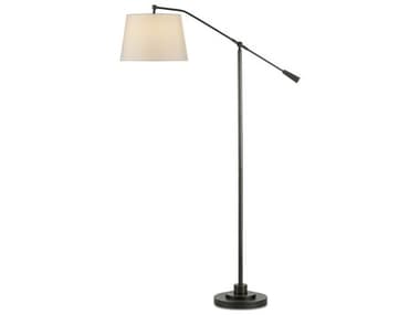 Currey & Company Maxstoke Oil Rubbed Bronze Floor Lamp CY80000111