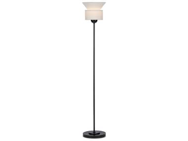 Currey & Company Bartram 1-Light 68" Tall Bronze Floor Lamp CY80000124