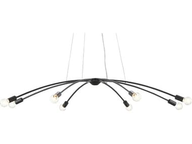 Currey & Company 8 - Light Sputnik Chandelier CY90000731