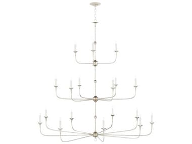 Currey & Company Nottaway 18-Light Champagne Chandelier CY90001314