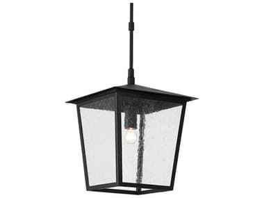 Currey & Company Bening 1 - Light Glass Outdoor Hanging Light CY95000001