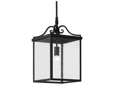 Currey & Company Giatti 1 - Light Glass Outdoor Hanging Light CY95000005