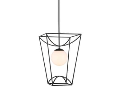 Currey & Company Rochefort 1-Light Outdoor Hanging Light CY95000011