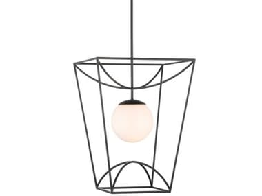 Currey & Company Rochefort 1-Light Outdoor Hanging Light CY95000012