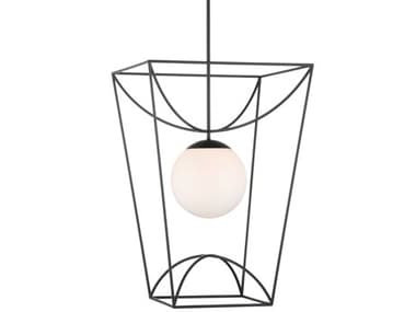 Currey & Company Rochefort 1-Light Outdoor Hanging Light CY95000013