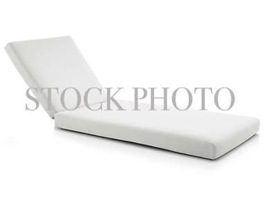 Tropitone Kahana Replacement Cushion Single Pocket Pad Strap Chaise Lounge TPC0660P