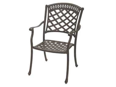 Darlee Outdoor Living Sedona Antique Bronze Cast Aluminum Dining Chair DA2010301