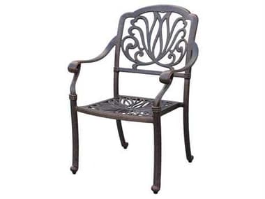 Darlee Outdoor Living Elisabeth Replacement Dining Chair Seat Cushion DADL707101