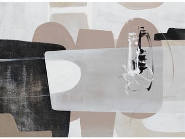 Daleno Plume II Wall Art DALESS2233