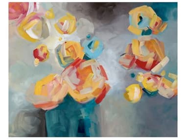Daleno Cheerful Bouquet I Wall Art DALTKF1066