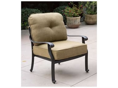 Darlee Outdoor Living Elisabeth Cast Aluminum Antique Bronze Lounge Chair (Price Includes 4) Chair DANDL70814