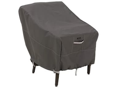 Duck Covers Ravenna Dark Taupe 25.5 Inch Chair Cover DC55143015101EC