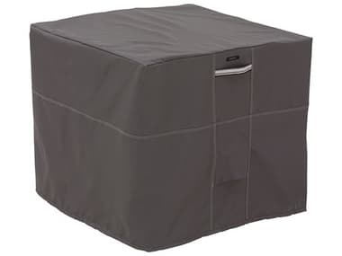 Duck Covers Ravenna Dark Taupe 34 Inch Square Air Conditioners Cover DC55189015101EC