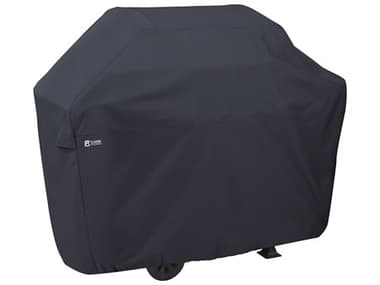 Duck Covers Classic Black 52 Inch BBQ Grill Cover DC5530537040100