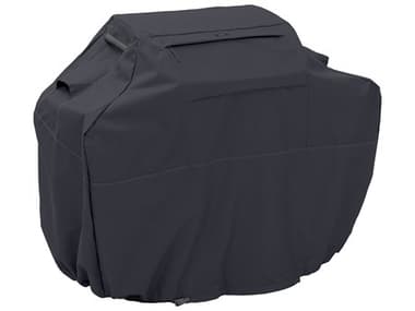 Duck Covers Ravenna Black 65 Inch Large BBQ Grill Cover DC55391040401EC