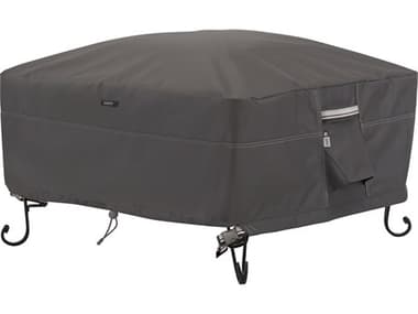 Duck Covers Ravenna Dark Taupe 30 Inch Full Coverage Fire Pit Cover DC55486015101EC
