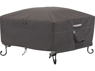Duck Covers Ravenna Dark Taupe 36 Inch Full Coverage Fire Pit Cover DC55487015101EC