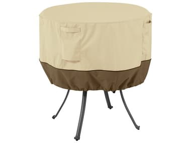 Duck Covers Veranda Pebble 50 Inch Large Patio Round Table Cover DC5556901150100