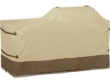 Duck Covers Veranda Pebble 86 Inch Island with Left or Right Grill Head DC5562604150100
