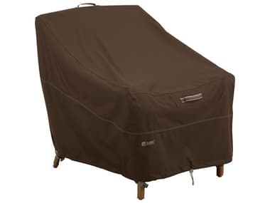 Duck Covers Madrona Dark Cocoa 38 Inch Deep Lounge Cover DC55741016601RT