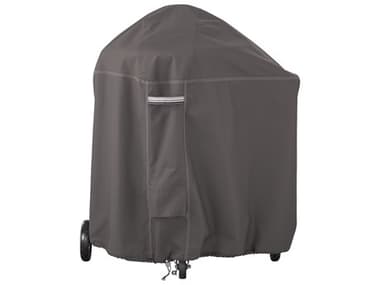 Duck Covers Ravenna Dark Taupe 110 Inch Weber Summit Grill Cover DC55788015101EC