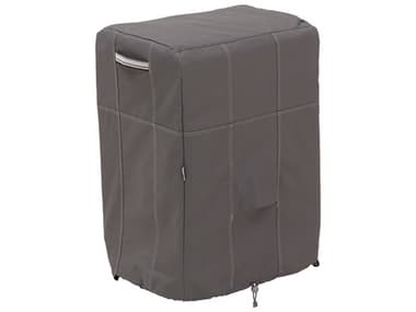 Duck Covers Ravenna Dark Taupe 34 Inch Square Smoker Grill Cover DC55853325101EC