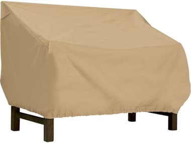 Duck Covers Terrazzo Sand 60 Inch Small Patio Bench/Loveseat Cover DC55914022001EC