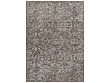 Dalyn Aberdeen Floral Area Rug DLAB1FUDGE