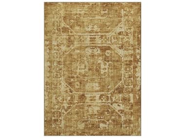 Dalyn Aberdeen Floral Area Rug DLAB2GOLD