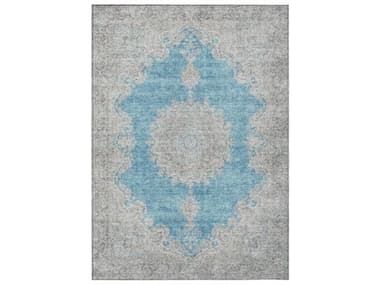 Dalyn Chantille Bordered Area Rug DLACN1003TEAL