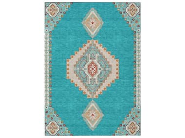 Dalyn Chantille Oriental Area Rug DLACN1014TEAL