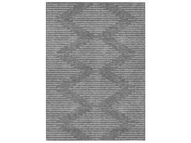 Dalyn Chantille Chevron Area Rug DLACN1016CHARCOAL