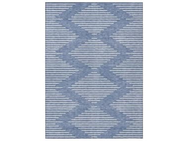 Dalyn Chantille Chevron Area Rug DLACN1016DENIM